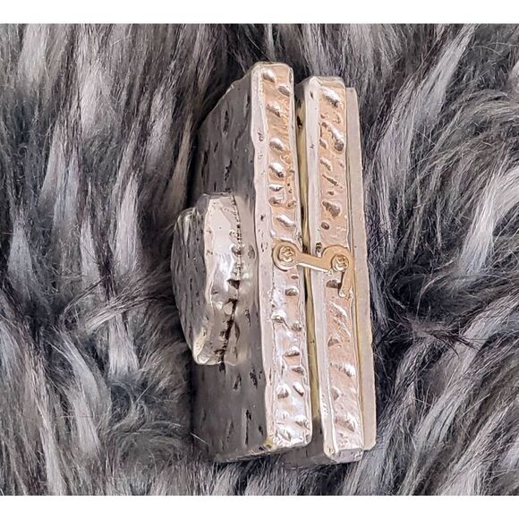 Silver heart picture frame  - Picture 4 of 5